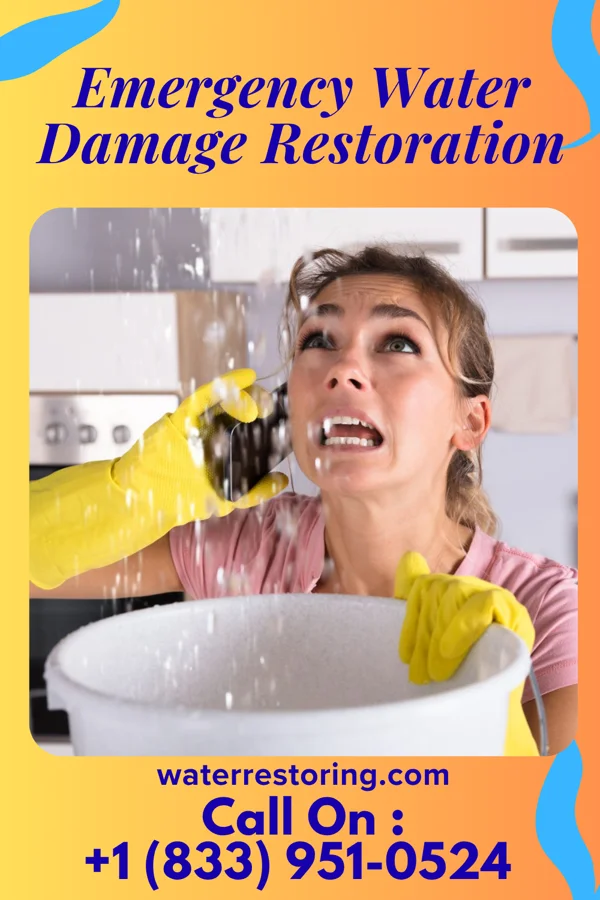 Emergency Water Damage Restoration in Des Lacs, ND